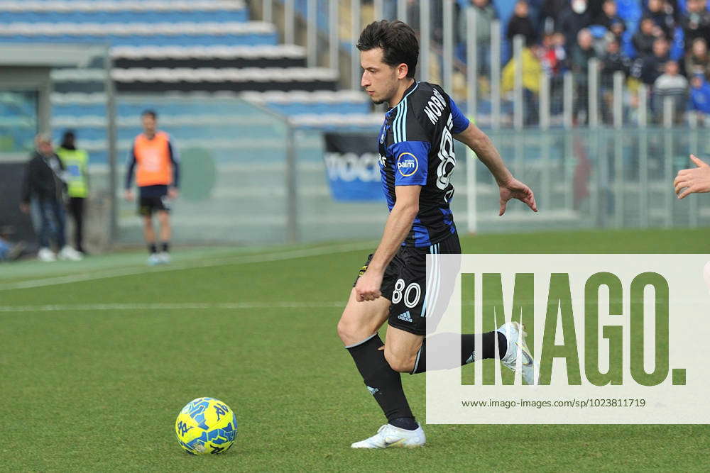 AC Pisa V FC Sudtirol - Italian Serie B Olimpiu Morutan (Pisa) During ...