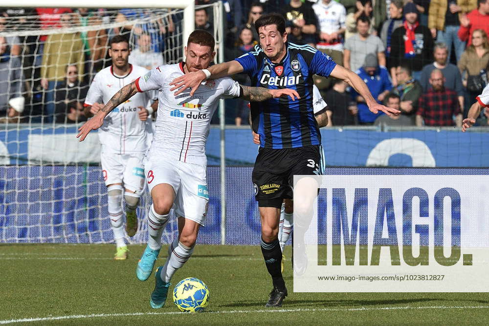 AC Pisa V FC Sudtirol - Italian Serie B Alessandro Celli (Sudtirol) And ...