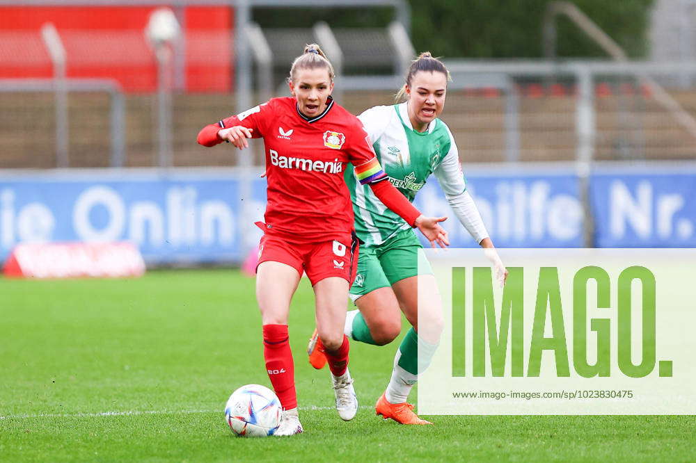 Elisa Senss Bayer 04 Leverkusen, 06 GER, Bayer 04 Leverkusen vs SV ...