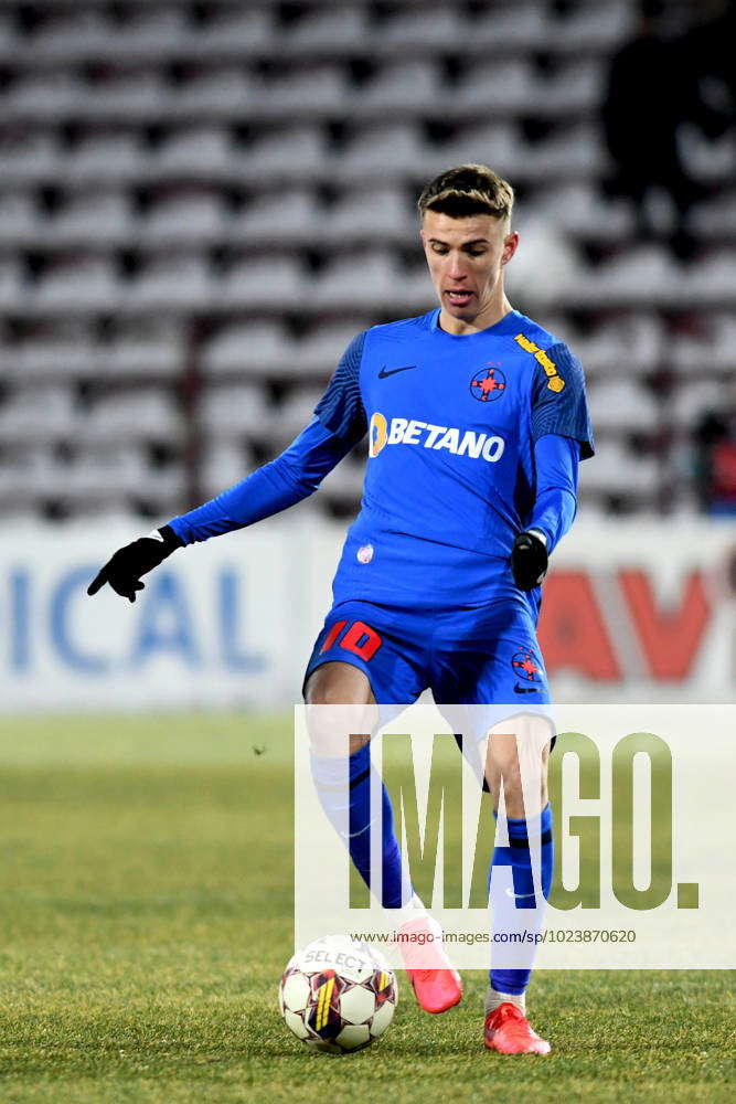 CFR Cluj V FCSB - SuperLiga Octavian Popescu In Action During Romania ...