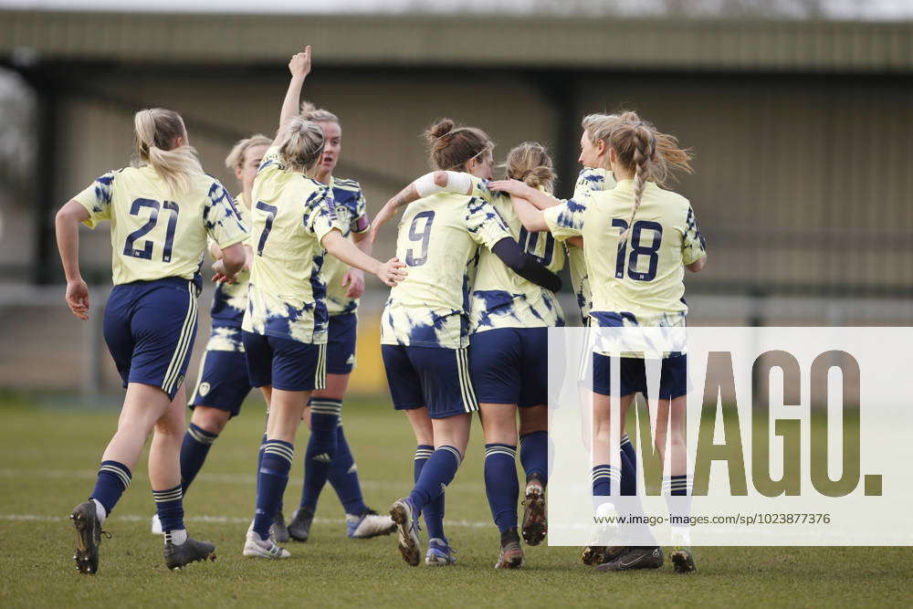 Fylde Women v Leeds United Women FA Women s National League 050-2, GOAL ...