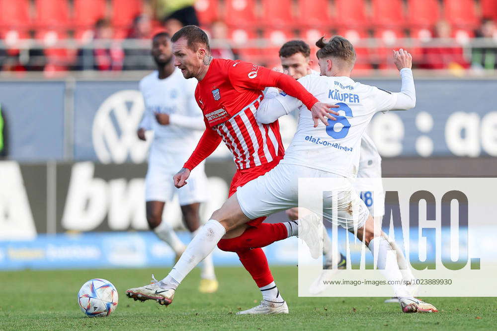 Zwickau, 04 02 2023, GGZ Arena, Football, Men, Season 2022 2023, 3 Liga ...