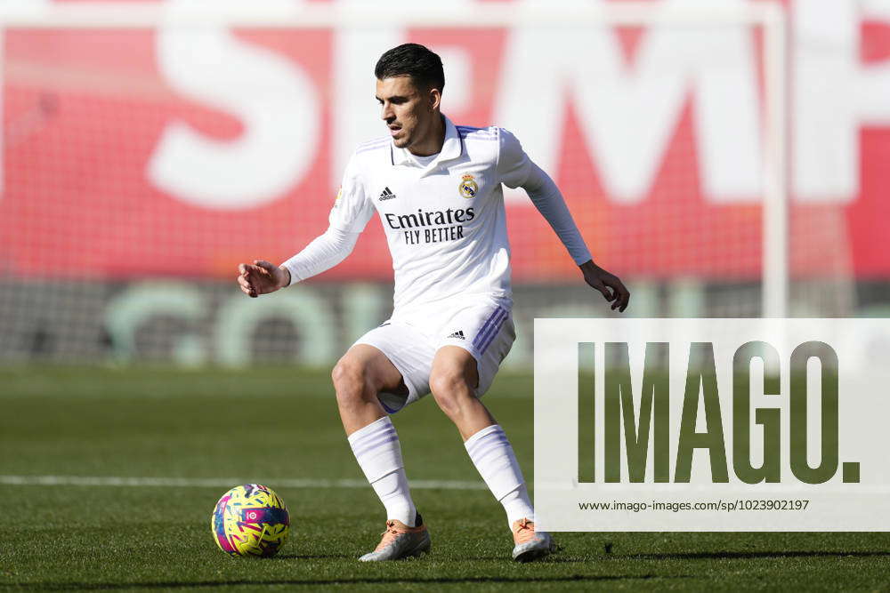 RCD Mallorca V Real Madrid CF - LaLiga Santander Dani Ceballos Central ...