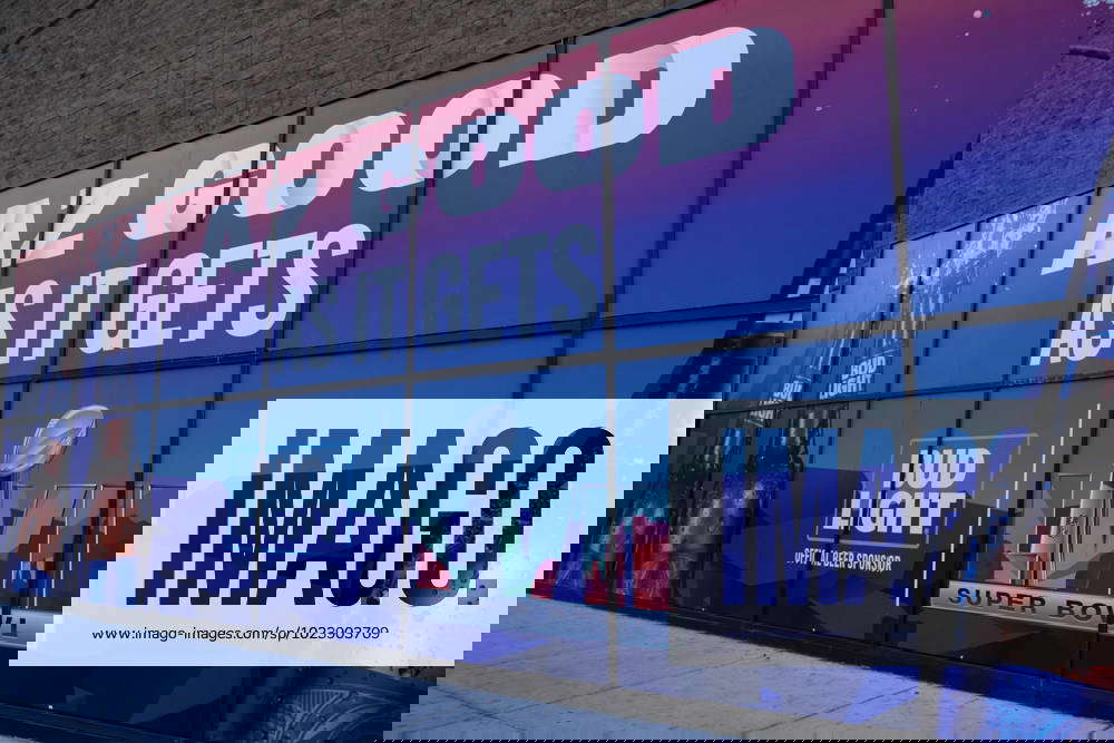 NFL, American Football Herren, USA Super Bowl LVIICity Scenes Feb 6