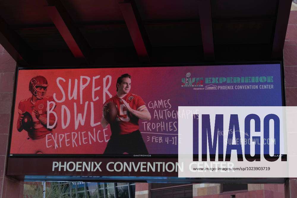 What to know about the Super Bowl Experience at the Phoenix Convention  Center