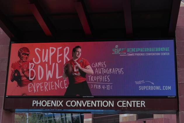 Super Bowl Experience 2023 in Phoenix: Autographs, tickets