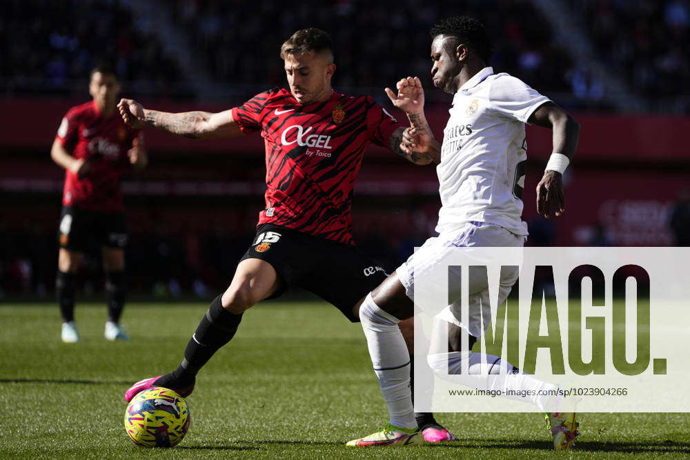 RCD Mallorca V Real Madrid CF - LaLiga Santander Pablo Maffeo Right ...