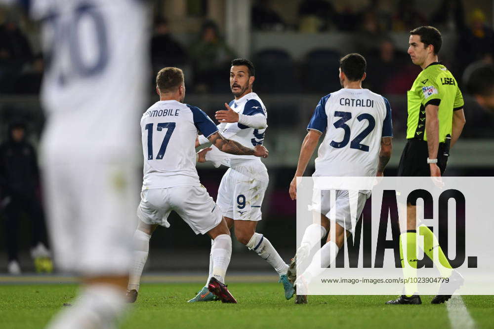 Pedro Eliezer Rodriguez Ledesma (Lazio)Ciro Immobile (Lazio)Danilo ...