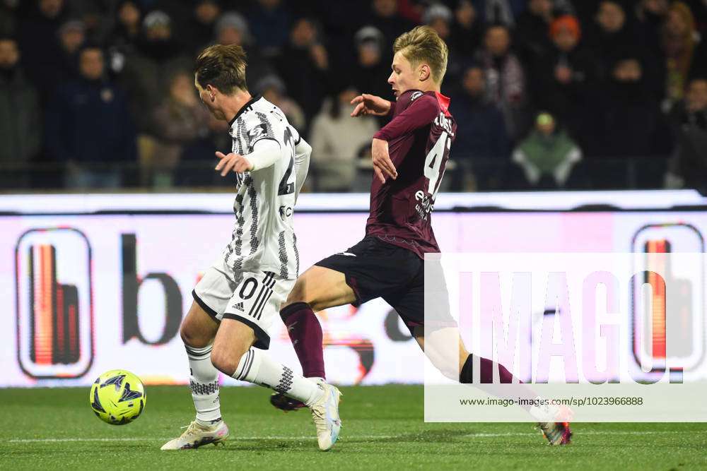 Hans Nicolussi Caviglia of Juventus FC looks on during the