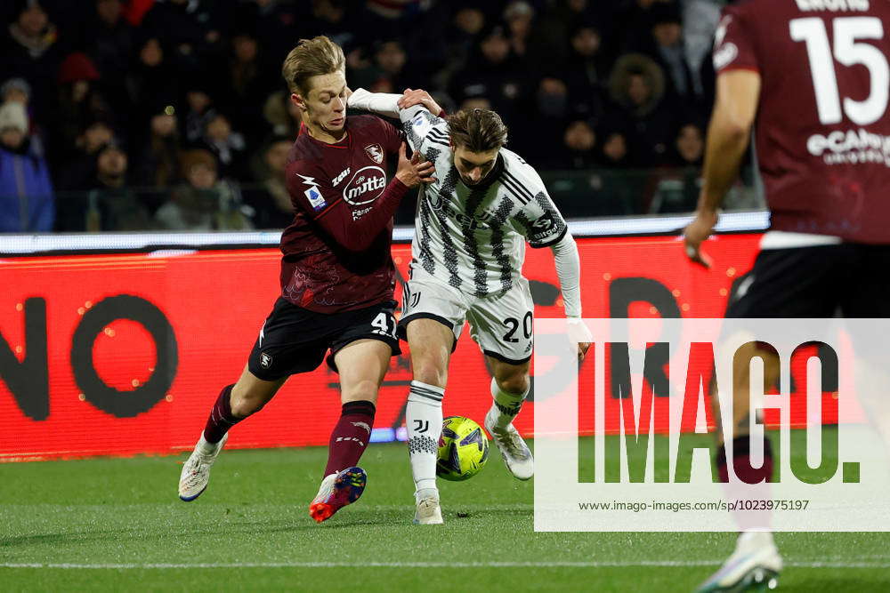 Hans Nicolussi Caviglia of Juventus FC looks on during the