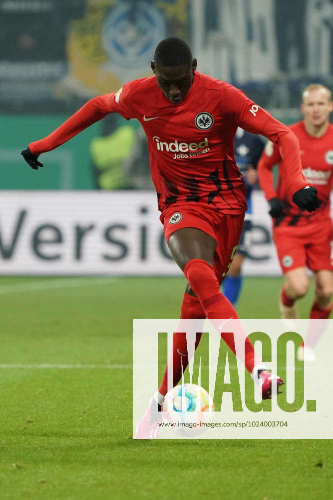 Randal Kolo Muani (Eintracht Frankfurt) Frankfurt 07.02.2023 Eintracht Frankfurt vs. SV Darmstadt Randal Kolo Muani (Eintracht Frankfurt) Frankfurt 07.02.2023 Eintracht Frankfurt vs. SV Darmstadt