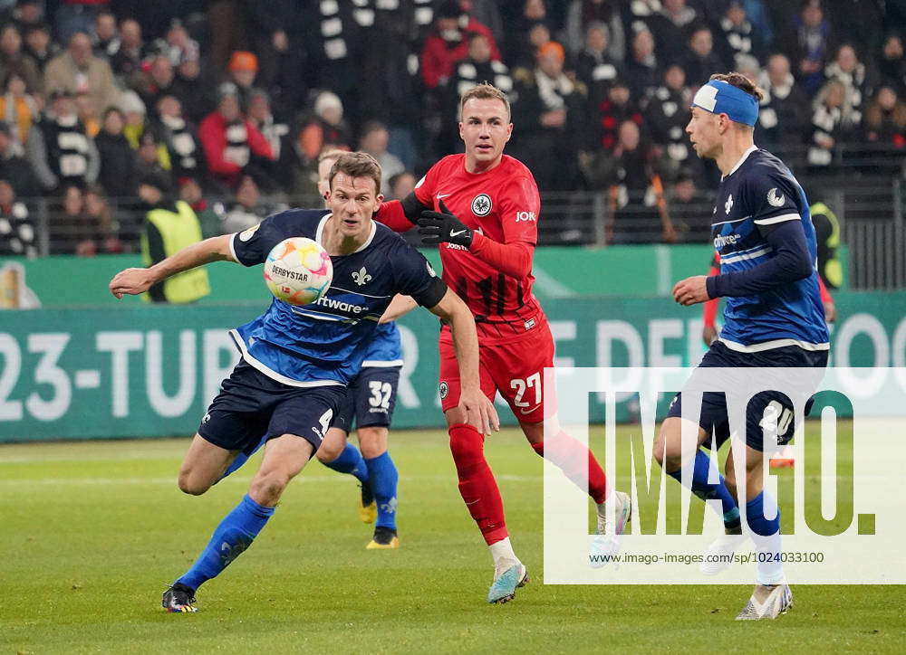 GER, DFB Pokal, Eintracht Frankfurt Vs SV Darmstadt 98 08 02 2023 ...