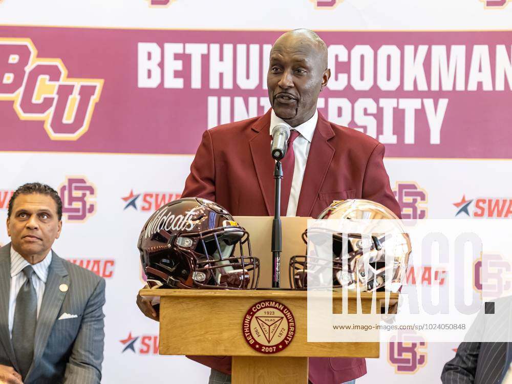 February 8, 2023: New Bethune Cookman Football Head Coach Raymond ...