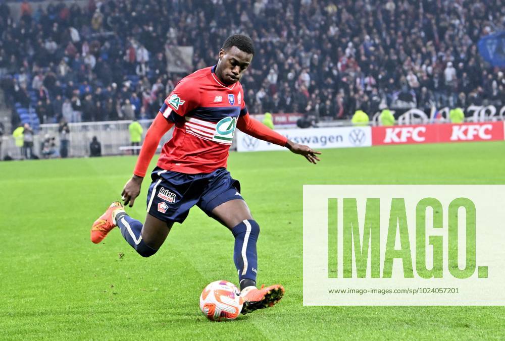 Timothy Weat Lille Football Olympique Lyonnais Vs Lille Olympique Sporting Club 8e Coupe De 