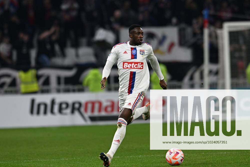 Sinaly Diomande Lyon Football Olympique Lyonnais Vs Lille Olympique Sporting Club 8e Coupe De 