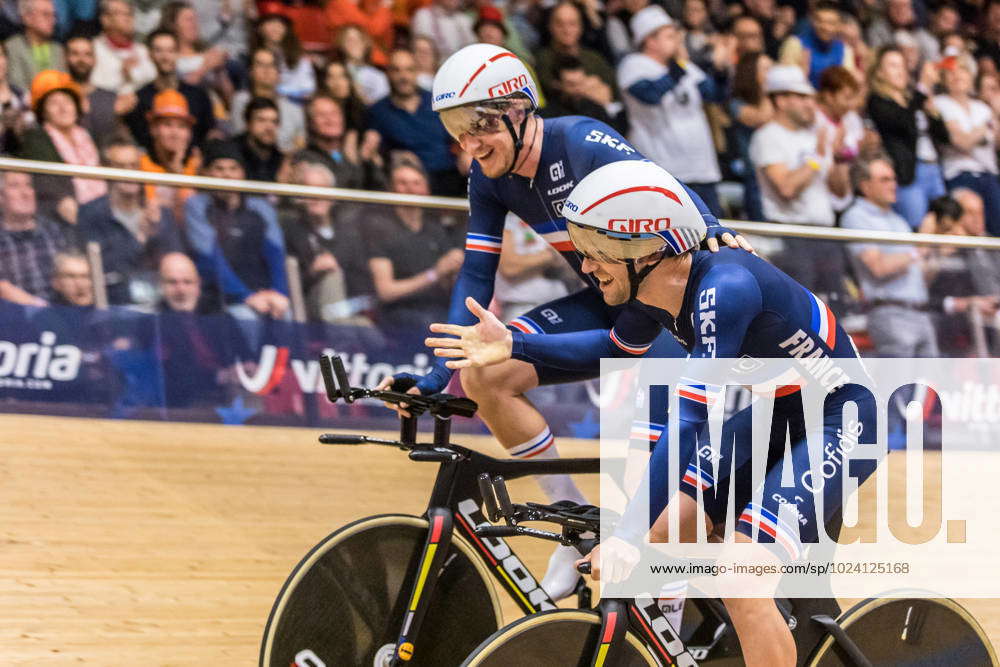 European Track Cycling Championships 2023 09 02 2023 The French team