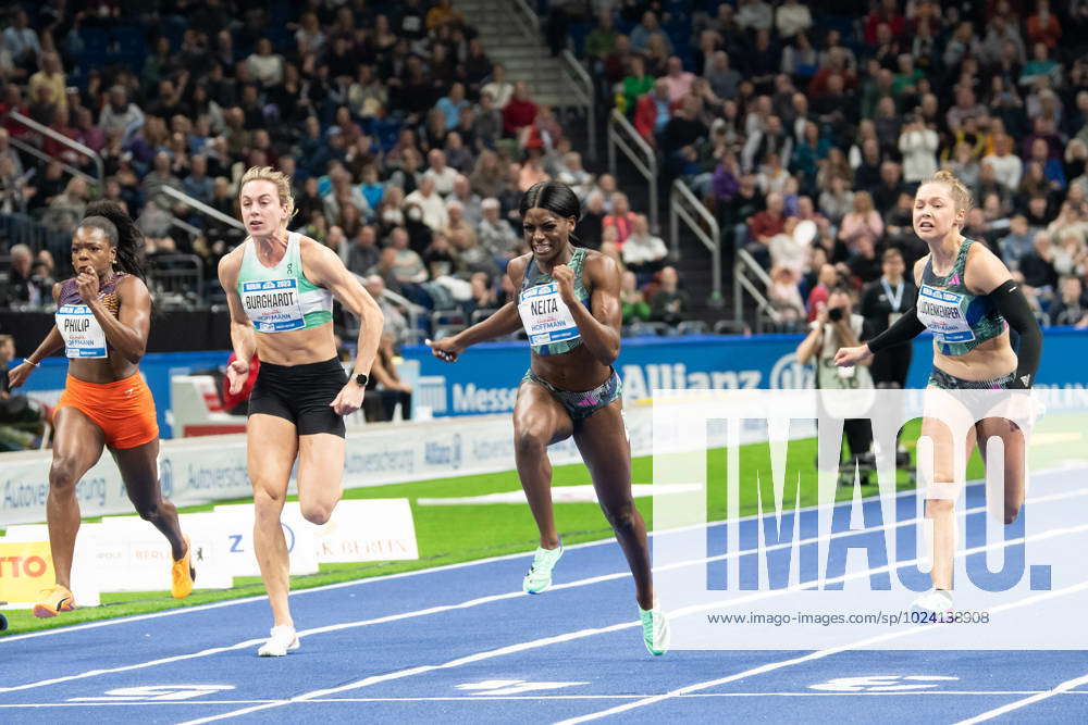 ISTAF Indoor am 10.2.2023 in der Mercedes Benz Arena Berlin Mitte ...