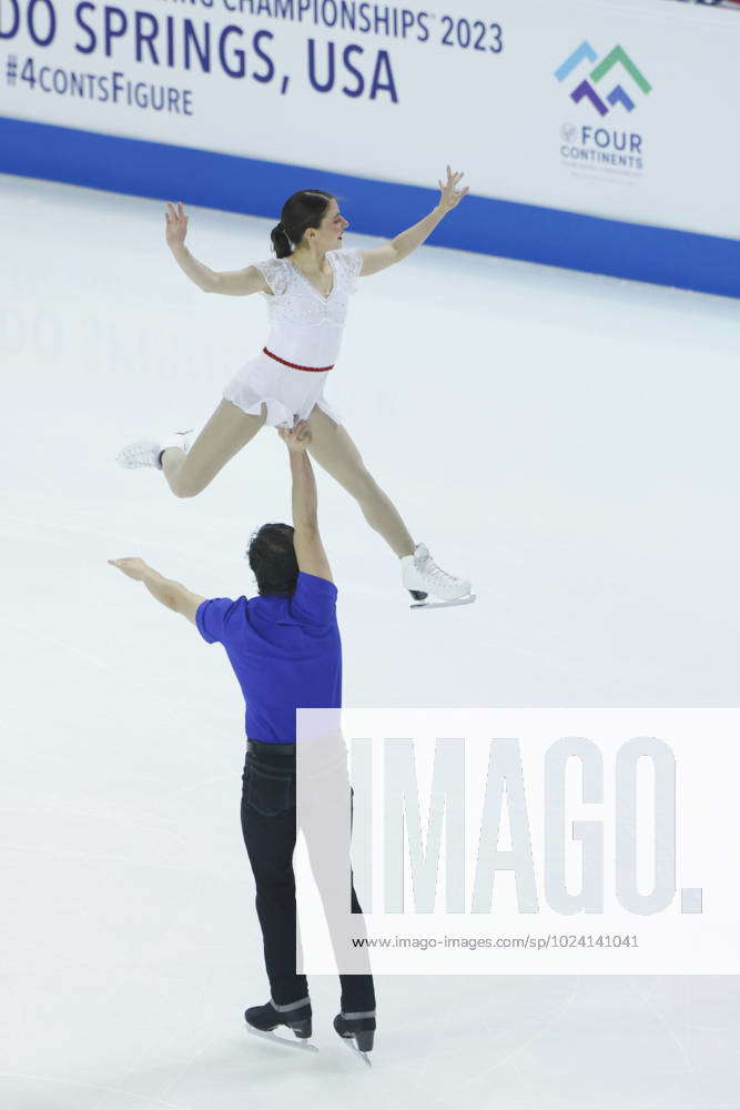 Figure skating, Eiskunstlauf ISU Four Continents Figure Skating