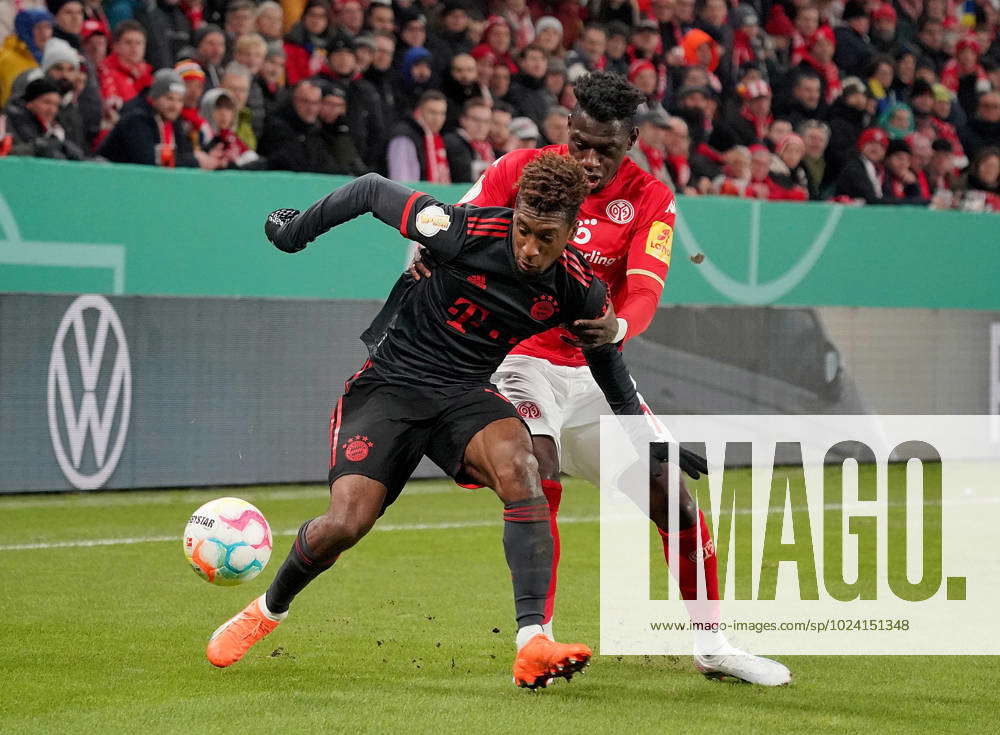 02 02 2023, MEWA Arena, Mainz, GER, DFB Pokal, 1 FSV Mainz 05 Vs FC ...