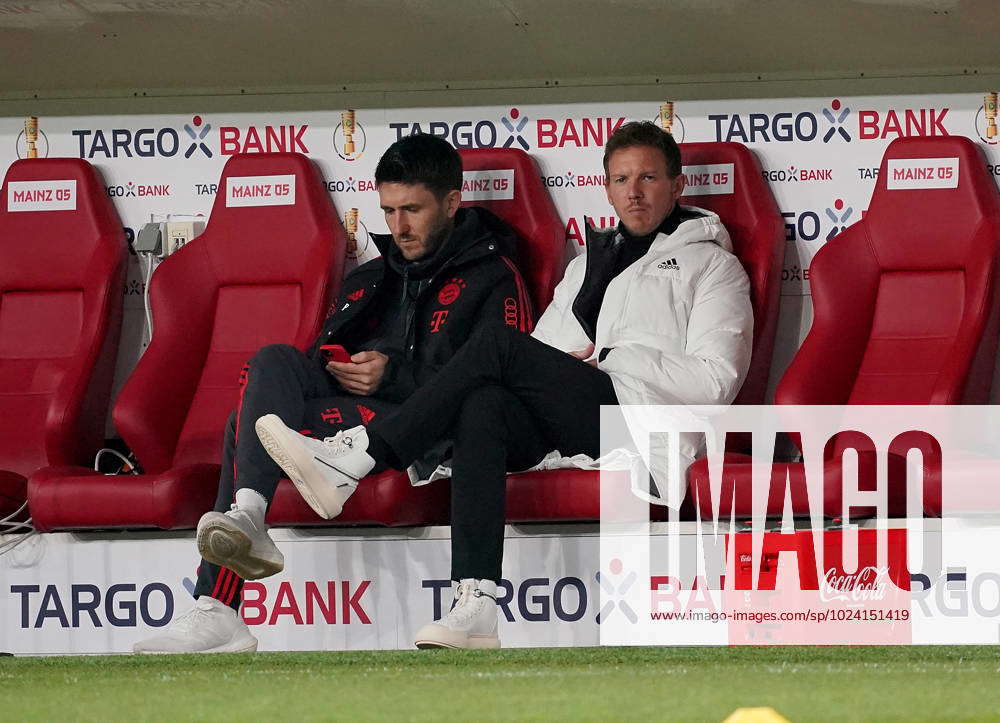 01 02 2023, MEWA Arena, Mainz, GER, DFB Pokal, 1 FSV Mainz 05 Vs FC ...