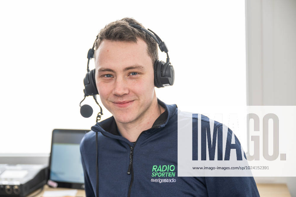 Commentator Ralph Alexander 230211 Commentator Alexander Lundholm, of Swedish radio broadcaster ...