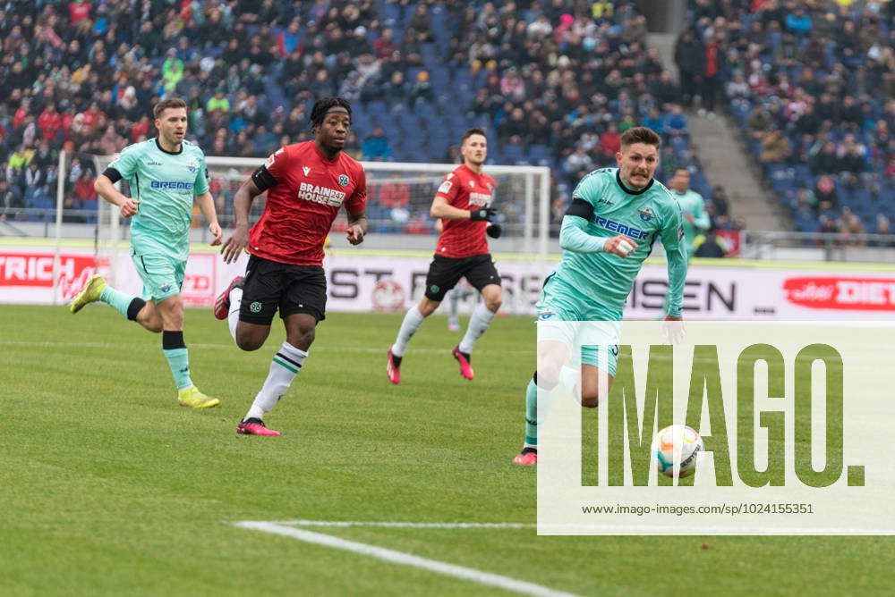 Florent Muslija SC Paderborn 07, 30 GER, Hannover 96 Vs SC Paderborn 07 ...