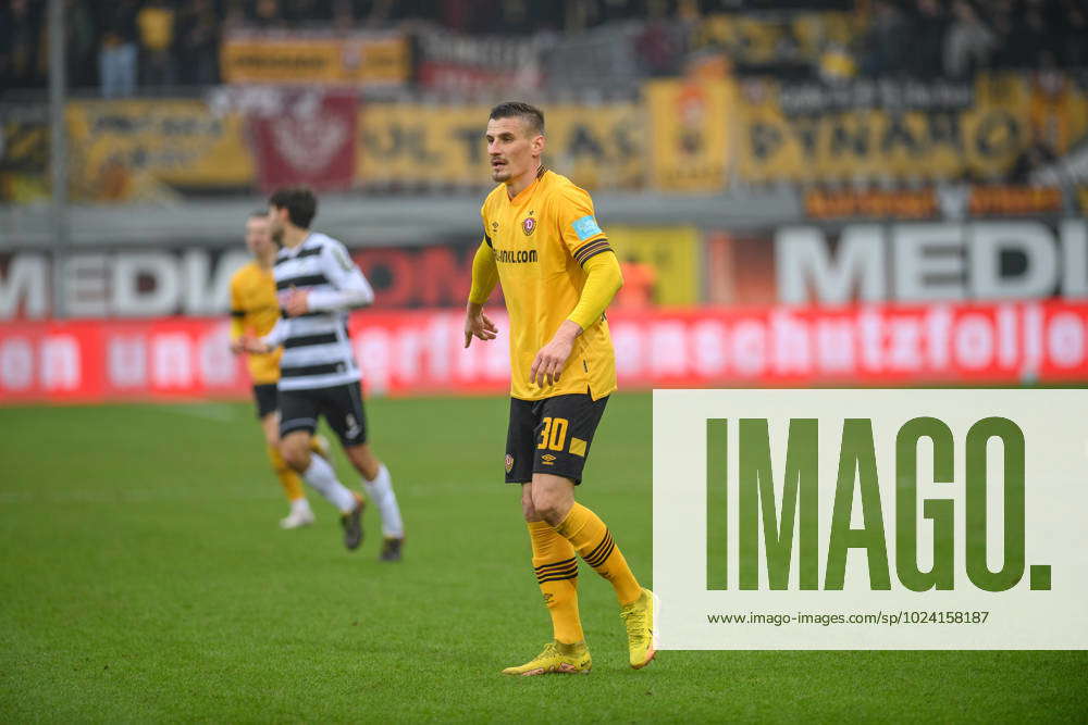 Dresdens Stefan Kutschke; SC Verl - SG Dynamo Dresden; Fußball; 3. Liga ...