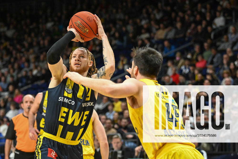 Berlin, Germany 11 February 2023 1 BBL 2022 2023 Alba Berlin vs EWE