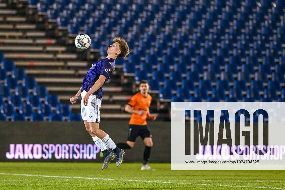 BELGIUM SOCCER CPL D22 KMSK DEINZE VS RSCA FUTURES