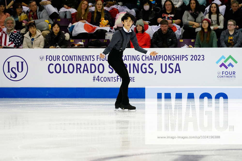 Figure skating, Eiskunstlauf ISU Four Continents Figure Skating