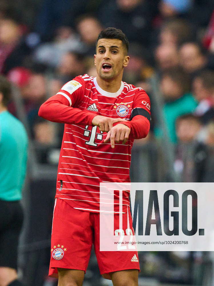 Joao Cancelo, FCB 22 in the match FC BAYERN MUENCHEN - VFL BOCHUM 3-0 1 ...