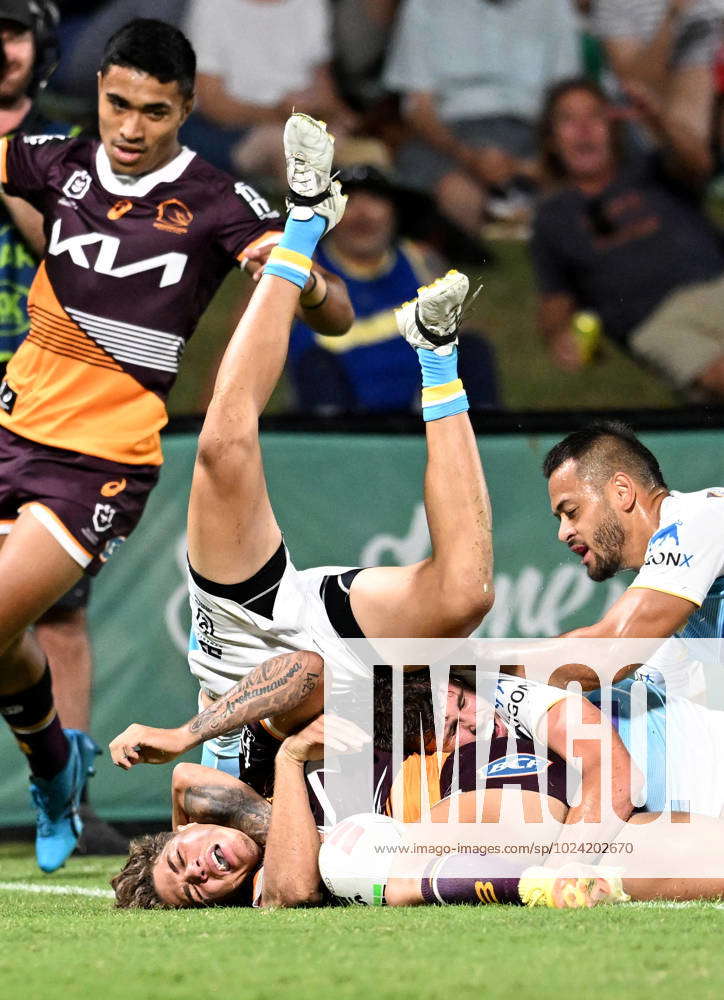 Brisbane Broncos v Gold Coast Titans, 2023 NRL Pre-Season Challenge