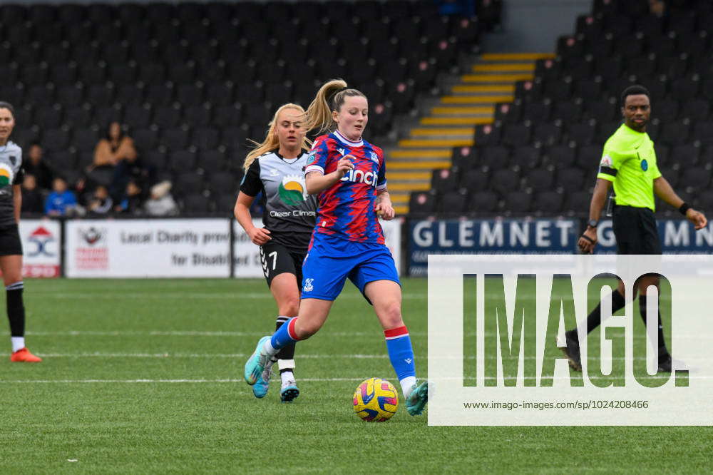 Bromley, England, February 12th 2023: Anna Filbey in action during the ...