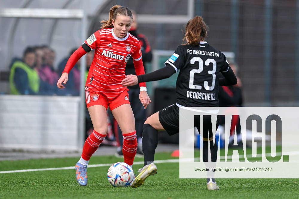 v li Laura Gloning FCB, 17 Yvonne Dengscherz Ingolstadt, 23 in duel ...