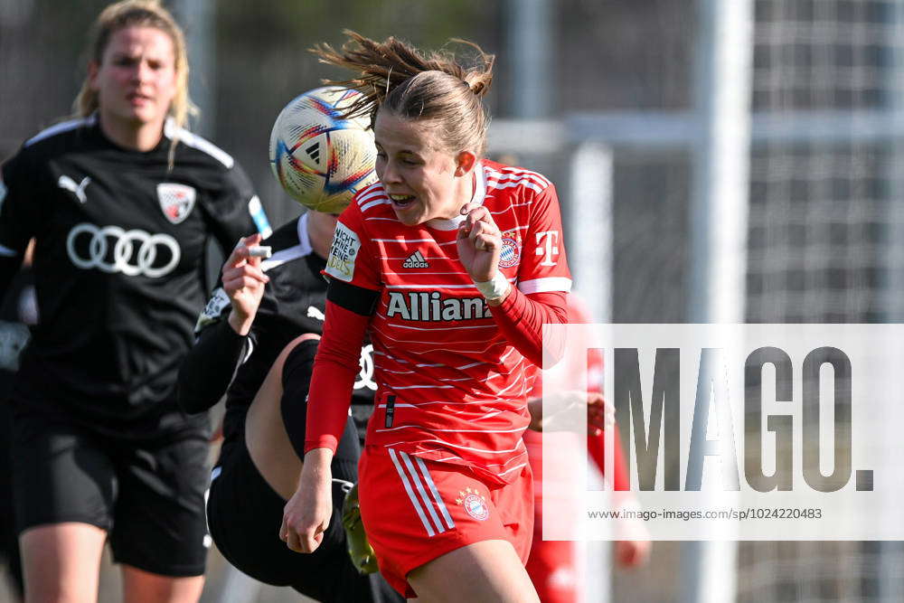 v li Yvonne Dengscherz Ingolstadt, 23 Laura Gloning FCB, 17 in duel ...