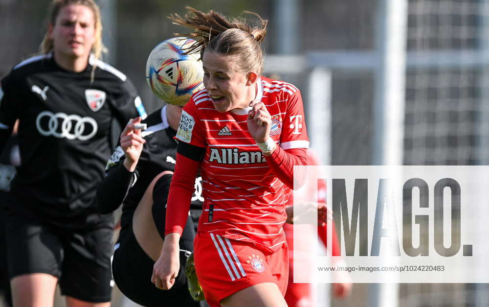 V Li Yvonne Dengscherz Ingolstadt, 23 Laura Gloning Fcb, 17 In Duel 