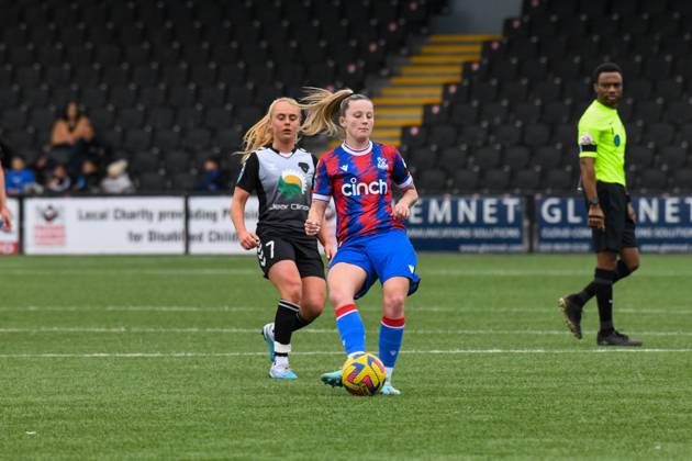 Bromley, England, February 12th 2023: Anna Filbey in action during the ...