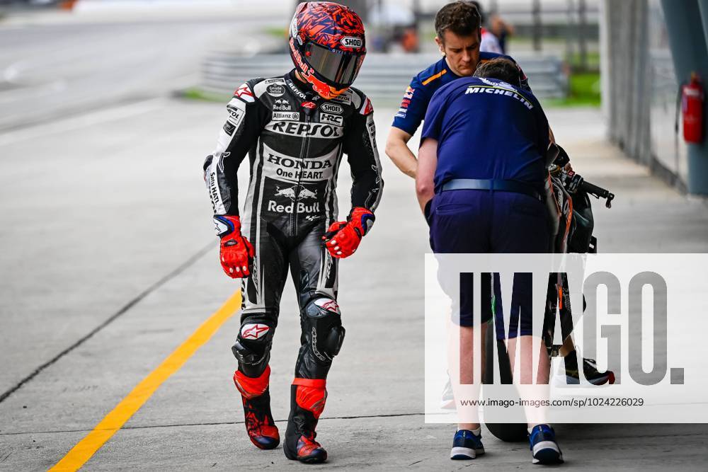 Day 3 of the Official MotoGP? Sepang Test at Sepang circuit in Malaysia