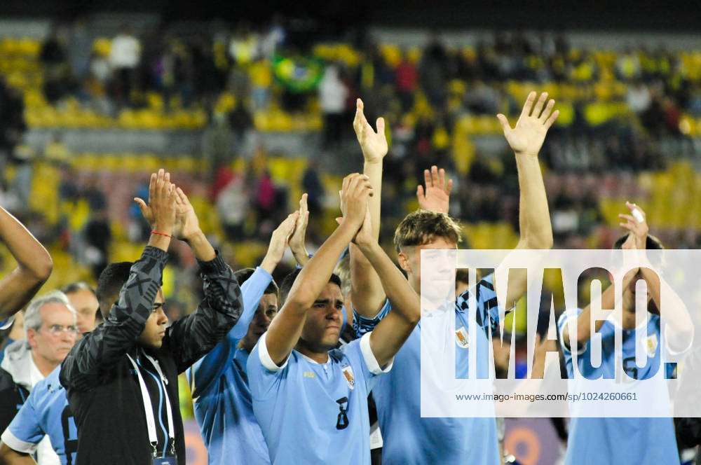 Brazil v Uruguay U20 South American Championship 2023 Uruguay s team