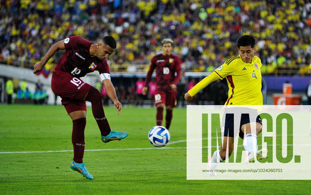 Colombia v Venezuela U20 South American Championship 2023 Venezuela s
