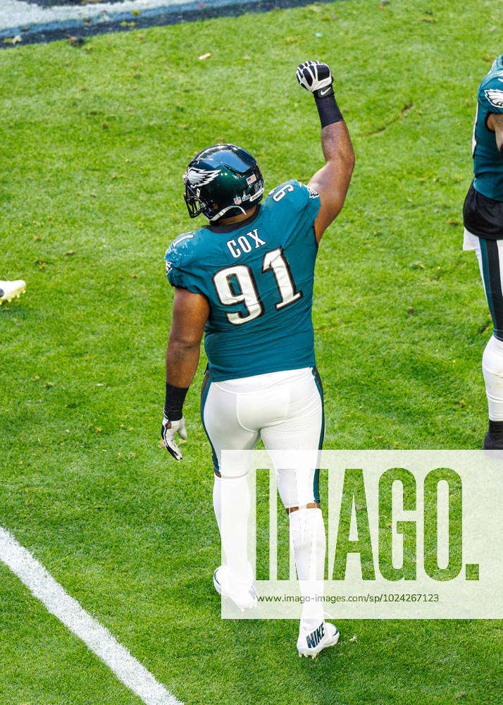 GLENDALE, AZ FEBRUARY 12 Philadelphia Eagles defensive tackle