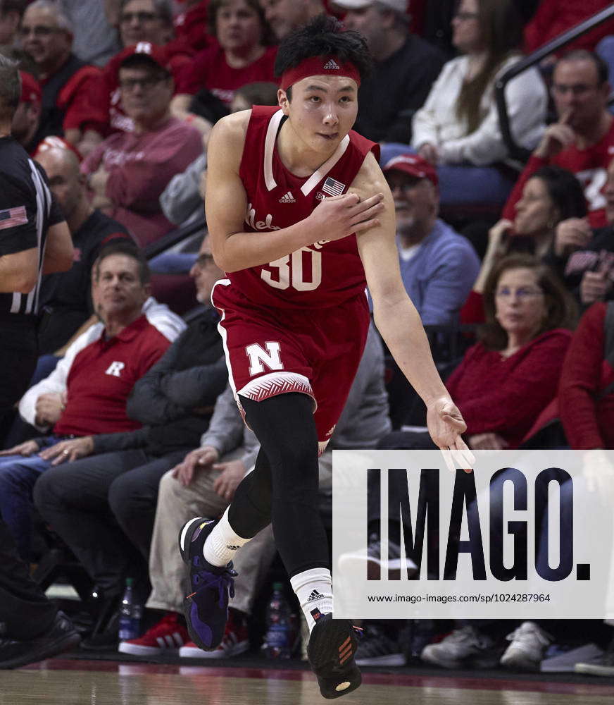 February 14, 2023, Piscataway, New Jersey, USA: Nebraska Cornhuskers ...