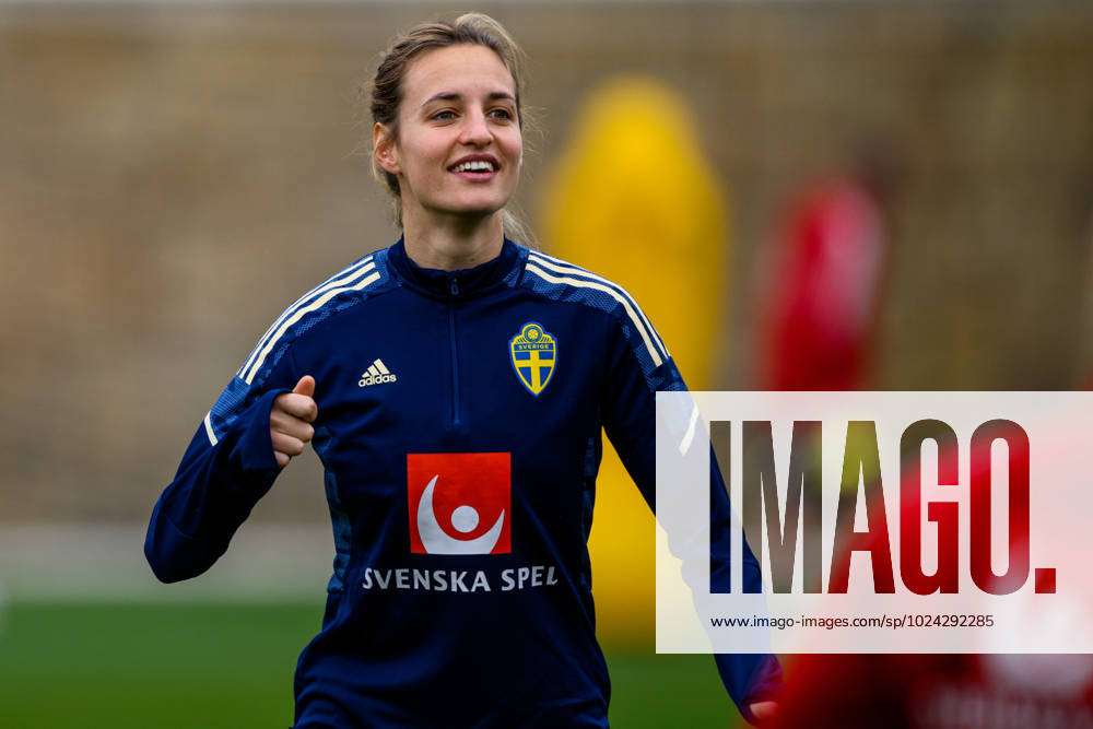 230215 Nathalie Björn Of The Swedish Womens National Football Team At A Training Session On