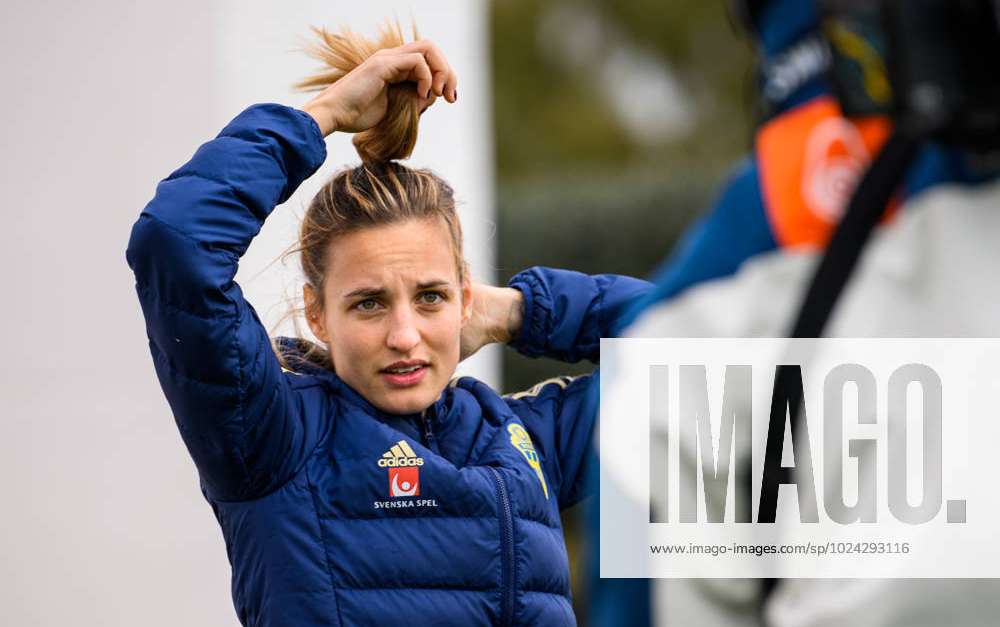 230215 Nathalie Björn Of The Swedish Womens National Football Team After A Training Session On