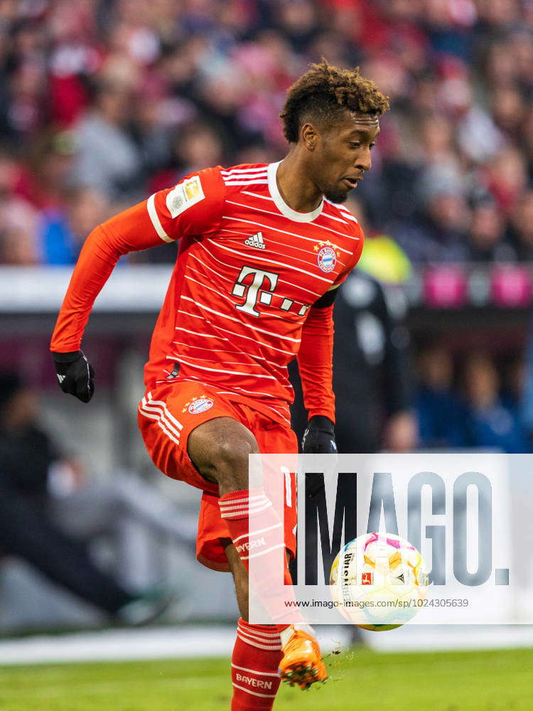 Bayerns Kingsley Coman Soccer Bayern Muenchen Bochum On Football Bundesliga Fc