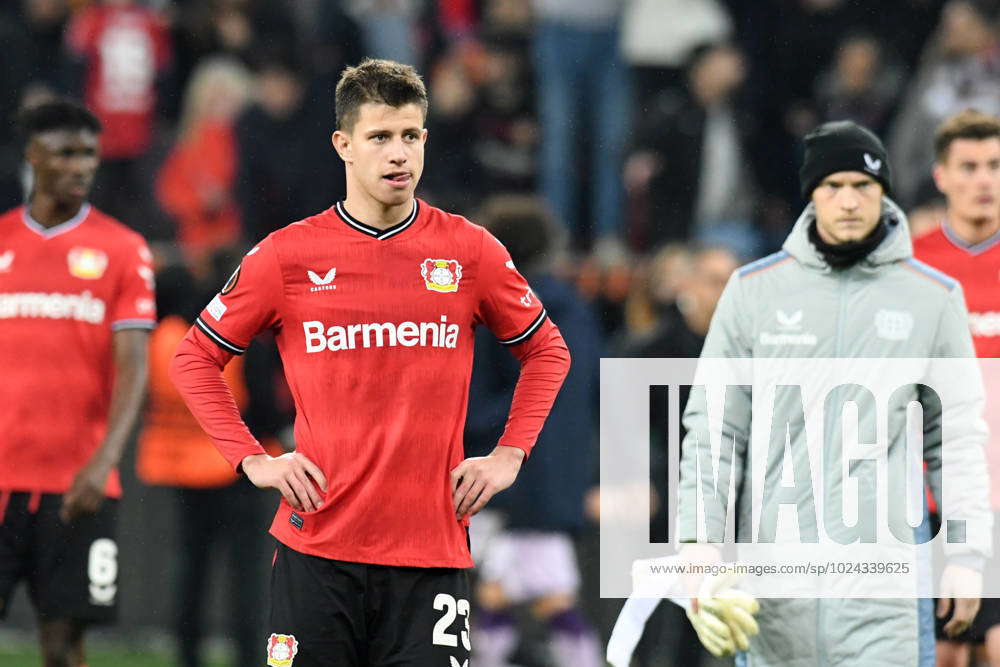 Adam Hlozek Bayer 04 Leverkusen Disappointed After Defeat GER, Bayer 04 ...