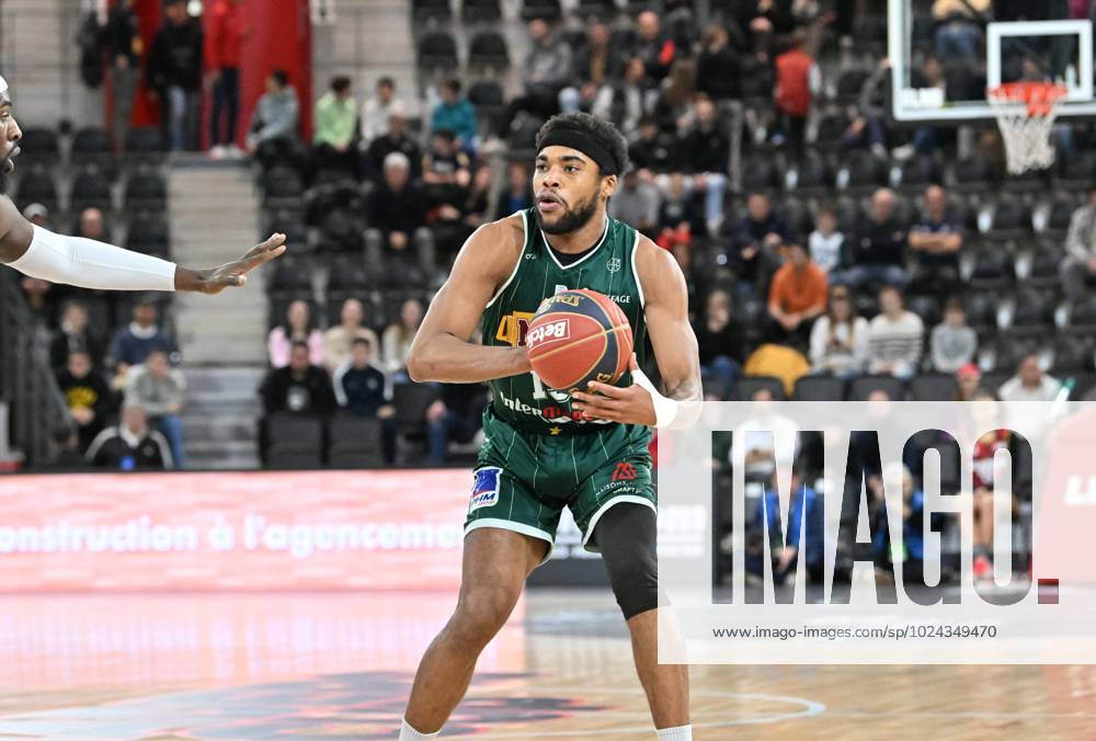 Javontae Hawkins (limoges) BASKETBALL Jeanne d Arc Dijon Basket vs