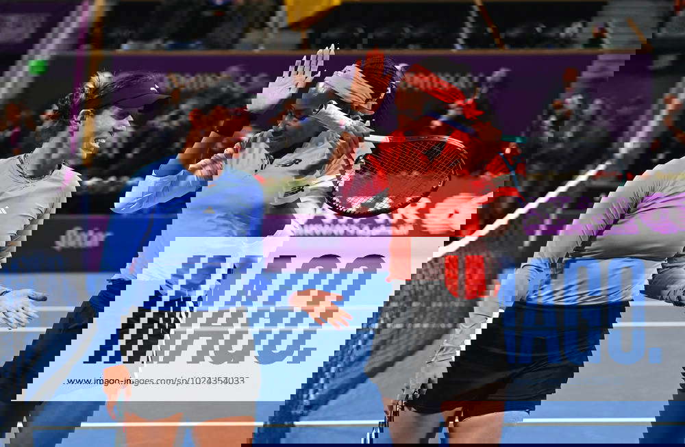 2023 wta qatar totalenergies open womens double final winners coco