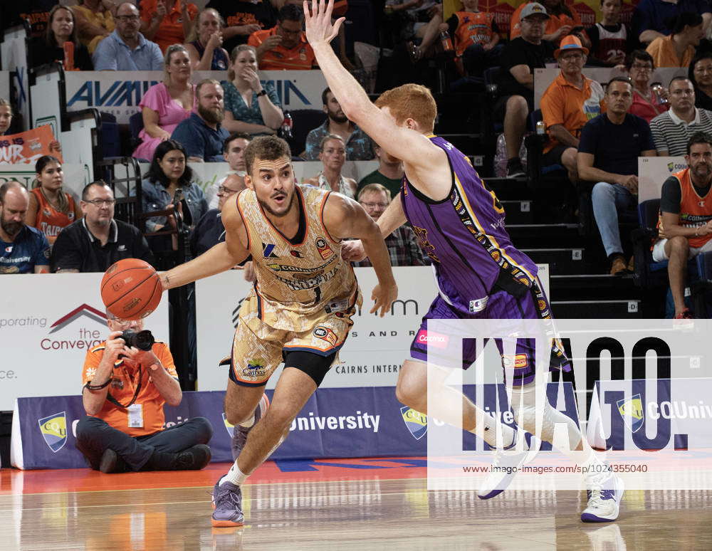 NBL TAIPANS KINGS, Taipans top scorer DJ Hogg during the NBL (National ...