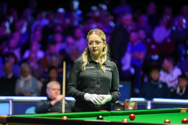 2023 World Snooker Championship referees: Trailblazing female referee  Desislava Bozhilova among list of officials